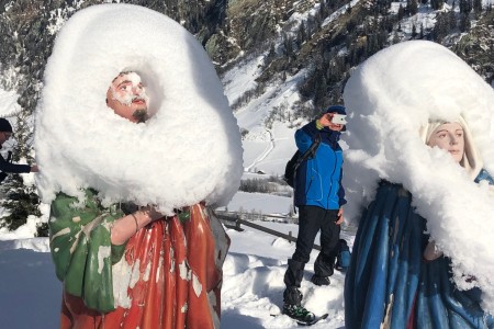 Schneeschuhwanderung in Hüttschlag