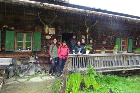 Gemütliche Almwanderung mit Daniela zur Aigenalm - Paulhütte