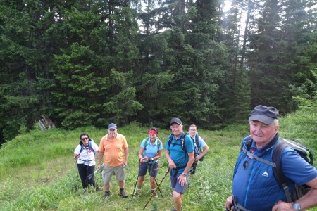 Wanderung mit Toni zur Karl-Jagdhütte