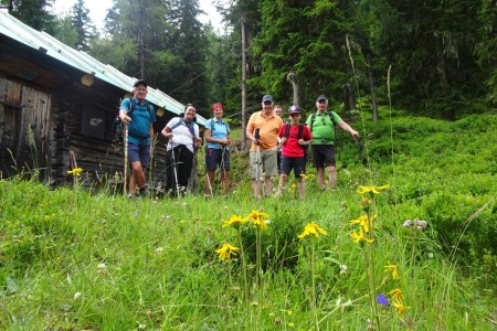 Wanderung mit Toni zur Karl-Jagdhütte