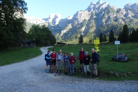 Wanderung mit Toni in Werfenweng zur Dr. Heinrich Hackelhütte
