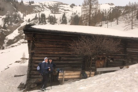 Schneeschuhwanderung mit "Toni"
im Bereich Breiteneben