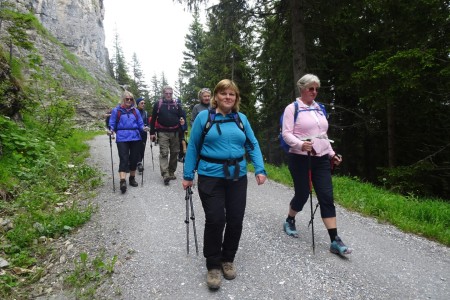 Privat Wandertour mit Maria im Bereich der Niggltalalm