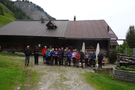 Privat Wandertour mit Maria im Bereich der Niggltalalm