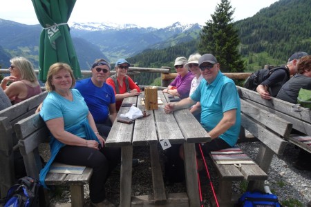 Privat Wandertour mit Maria im Bereich der Niggltalalm