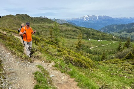 Geführte Wanderung im Ellmautal