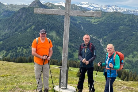 Geführte Wanderung im Ellmautal