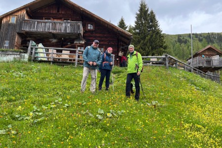 Geführte Wanderung im Ellmautal