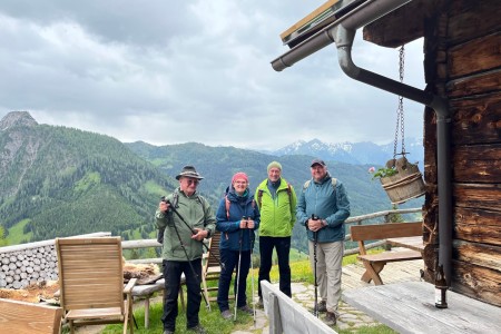 Geführte Wanderung im Ellmautal