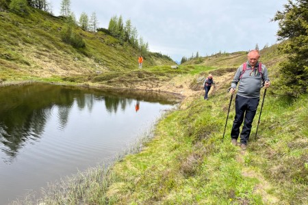 Geführte Wanderung im Ellmautal