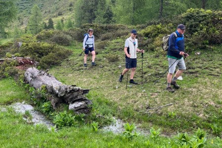 Bike & Hike Tour mit Toni im Bereich Filzmoosalm