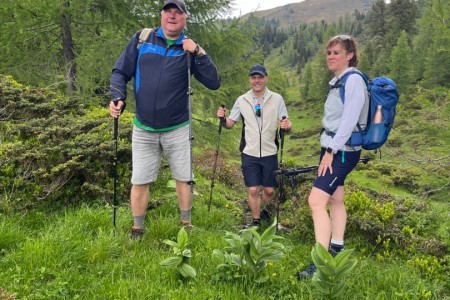 Bike & Hike Tour mit Toni im Bereich Filzmoosalm