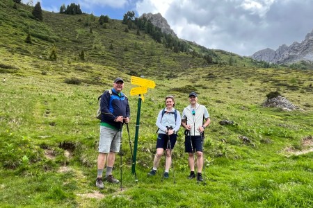 Bike & Hike Tour mit Toni im Bereich Filzmoosalm