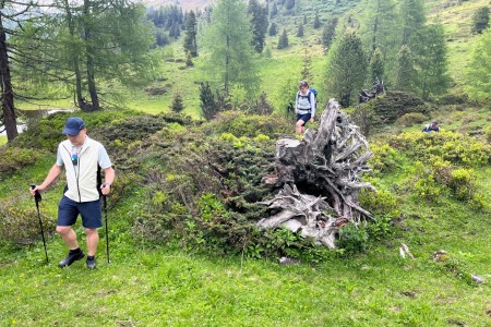 Bike & Hike Tour mit Toni im Bereich Filzmoosalm