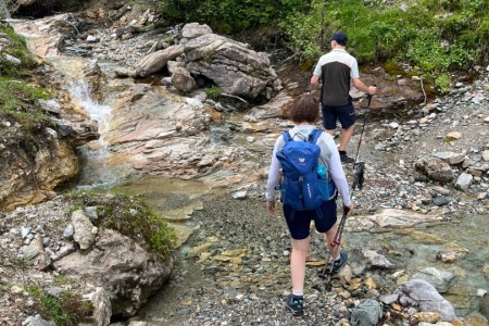 Bike & Hike Tour mit Toni im Bereich Filzmoosalm