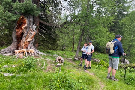 Bike & Hike Tour mit Toni im Bereich Filzmoosalm