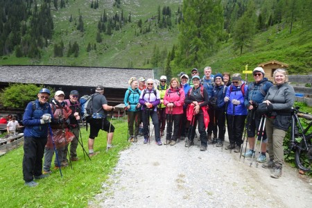 Private Wandertour mit Maria über die Unterwandalm - Karseggalm - Breitenebenalm