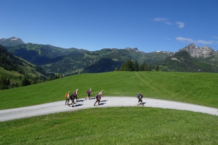 Private Wandertour mit Maria über die Unterwandalm - Karseggalm - Breitenebenalm