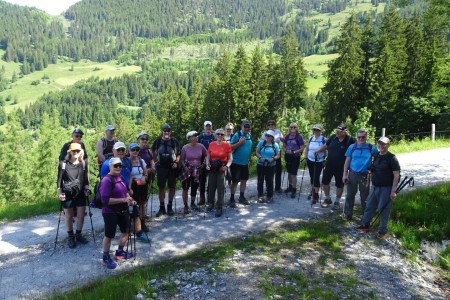 Private Wandertour mit Maria über die Unterwandalm - Karseggalm - Breitenebenalm