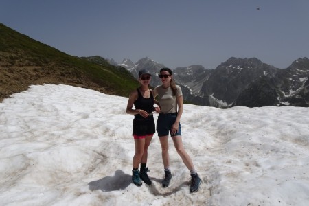 Wanderung mit Melanie und Maria zu den Draugsteinalmen