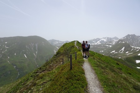 Wanderung mit Melanie und Maria zu den Draugsteinalmen