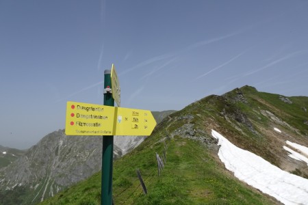 Wanderung mit Melanie und Maria zu den Draugsteinalmen