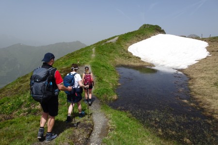 Wanderung mit Melanie und Maria zu den Draugsteinalmen