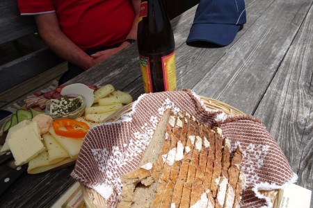 Wanderung mit Melanie und Maria zu den Draugsteinalmen