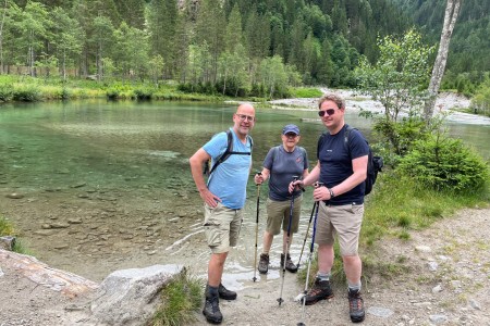 Gemütliche Tour mit Toni im Talschluss von Hüttschlag