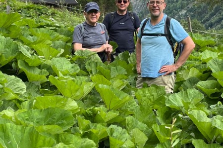 Gemütliche Tour mit Toni im Talschluss von Hüttschlag