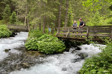 Gemütliche Tour mit Toni im Talschluss von Hüttschlag