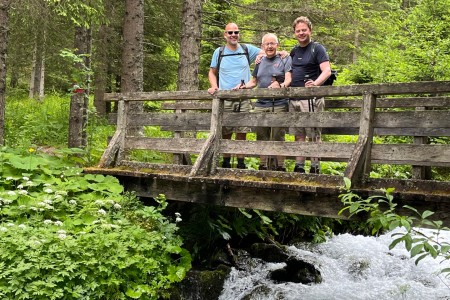 Gemütliche Tour mit Toni im Talschluss von Hüttschlag