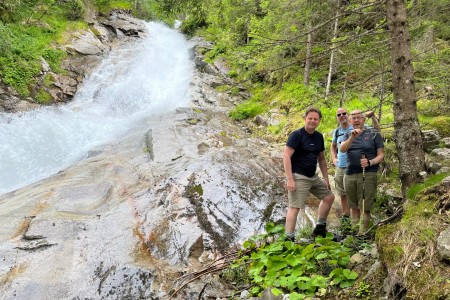 Gemütliche Tour mit Toni im Talschluss von Hüttschlag