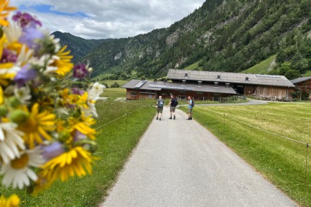 Gemütliche Tour mit Toni im Talschluss von Hüttschlag