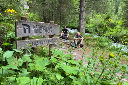 Gemütliche Tour mit Toni im Talschluss von Hüttschlag