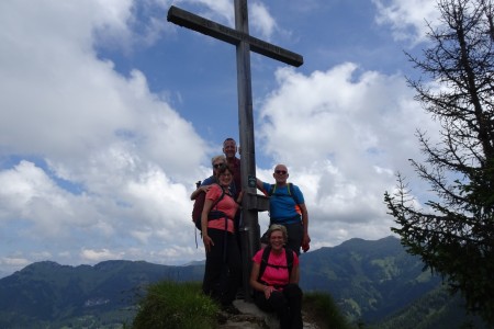 Geführte Wanderung mit Dominik zur Bichlalm - Remsteinkopf