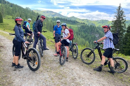 Bike & Hike Tour mit Toni 
Großwildalm - Penkkopf