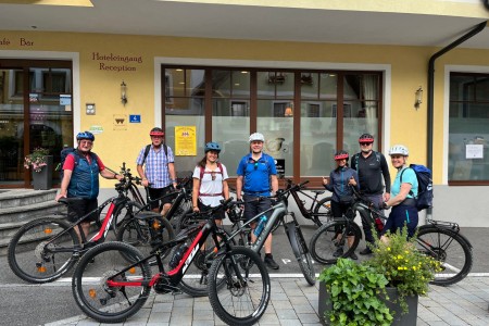 Bike & Hike Tour mit Toni 
Großwildalm - Penkkopf