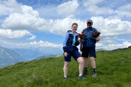 Bike & Hike Tour mit Toni 
Großwildalm - Penkkopf