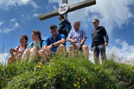 Bike & Hike Tour mit Toni 
Großwildalm - Penkkopf