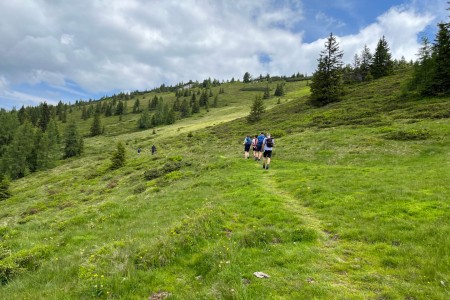 Bike & Hike Tour mit Toni 
Großwildalm - Penkkopf