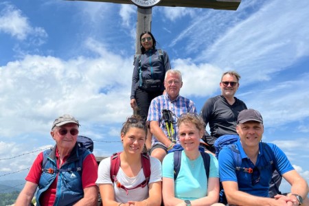 Bike & Hike Tour mit Toni 
Großwildalm - Penkkopf