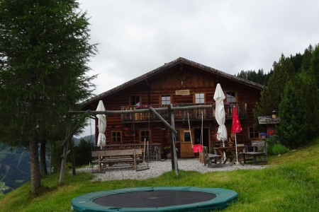 Geführte Wanderung mit Dominik zur Gerstreitalm