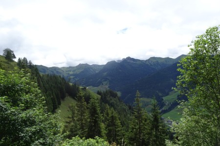 Geführte Wanderung mit Dominik zur Gerstreitalm