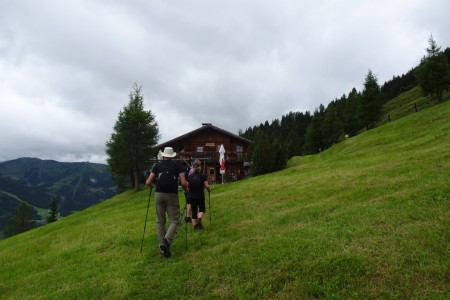 Geführte Wanderung mit Dominik zur Gerstreitalm