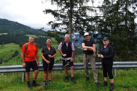 Geführte Wanderung mit Dominik zur Gerstreitalm