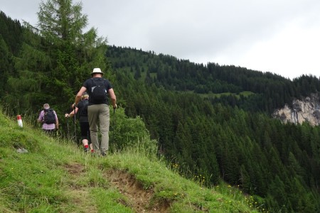 Geführte Wanderung mit Dominik zur Gerstreitalm