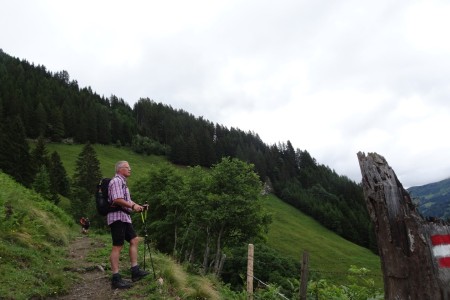 Geführte Wanderung mit Dominik zur Gerstreitalm