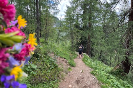 Geführte Bike & Hike Tour mit Toni zur Filzmoosalm - Draugsteinlacke