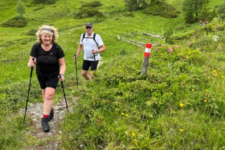 Geführte Bike & Hike Tour mit Toni zur Filzmoosalm - Draugsteinlacke